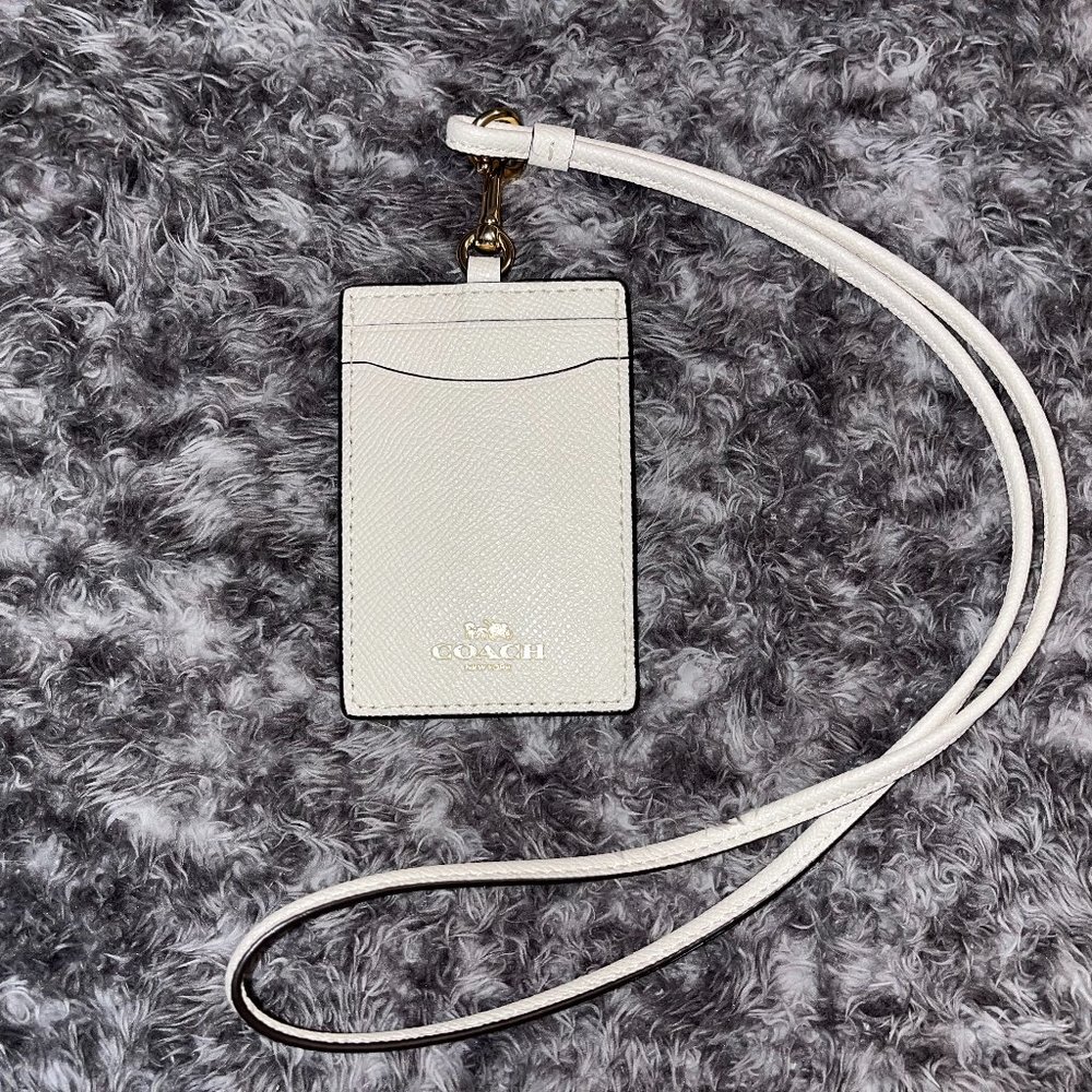 Coach Id Lanyard